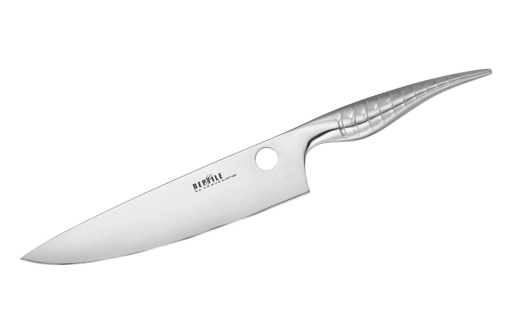 

Нож кухонный Шеф 200 мм Samura Reptile (SRP-0085)