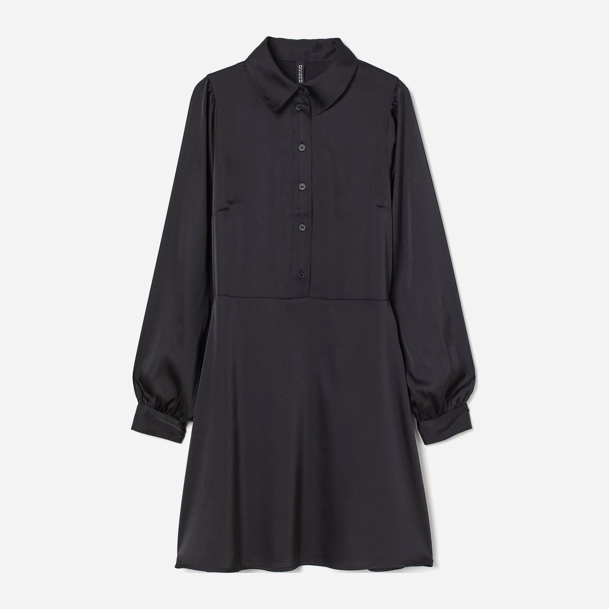 

Платье H&M 2307-9275602  Черное, Платье H&M 2307-9275602 44 Черное