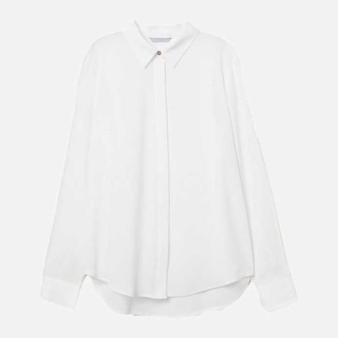 

Блузка H&M 6956329 38 Белая