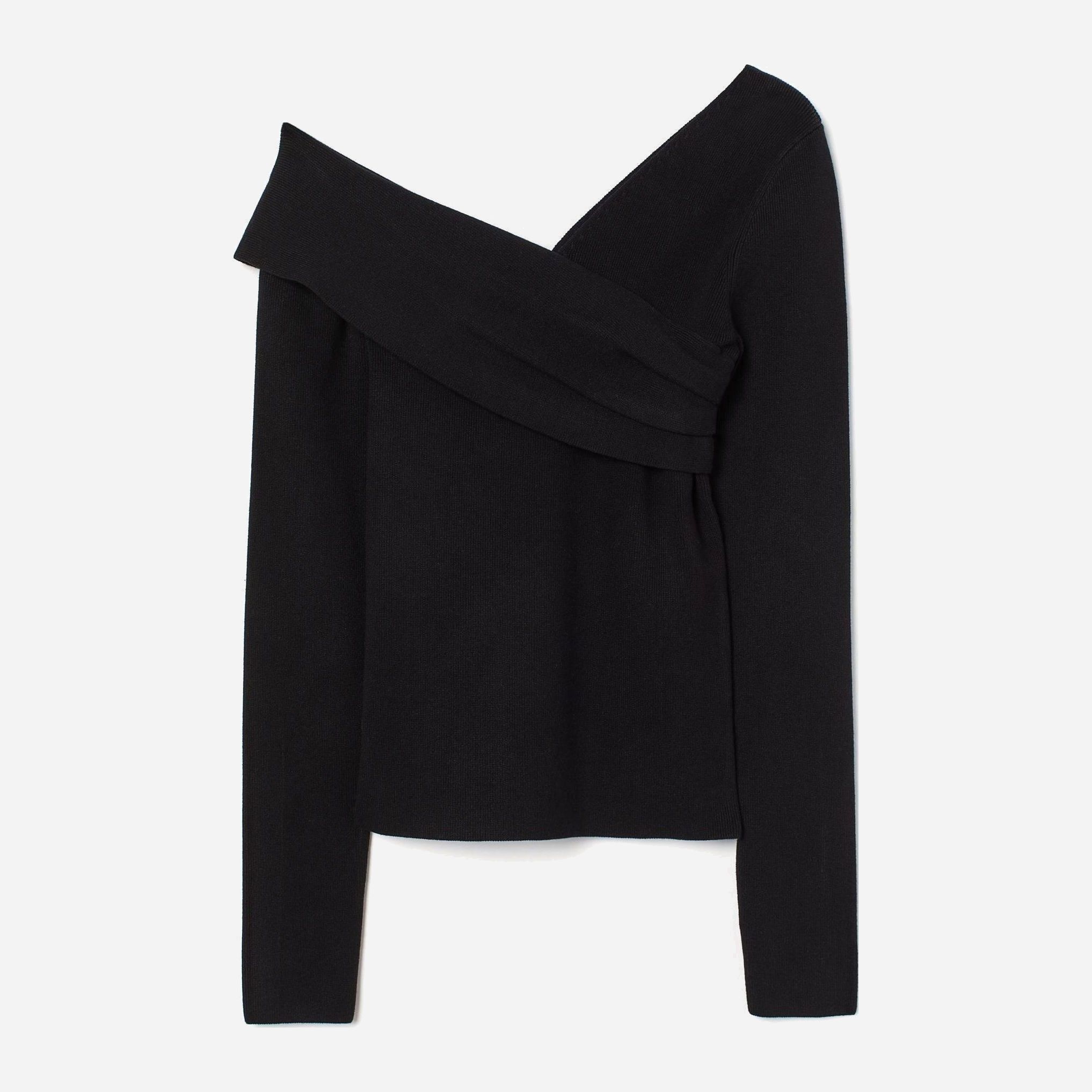 

Джемпер H&M 2404-934036 M Черный