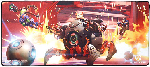 

Игровая поверхность Blizzard OVERWATCH Wrecking ball (BXSFFK30522070035)