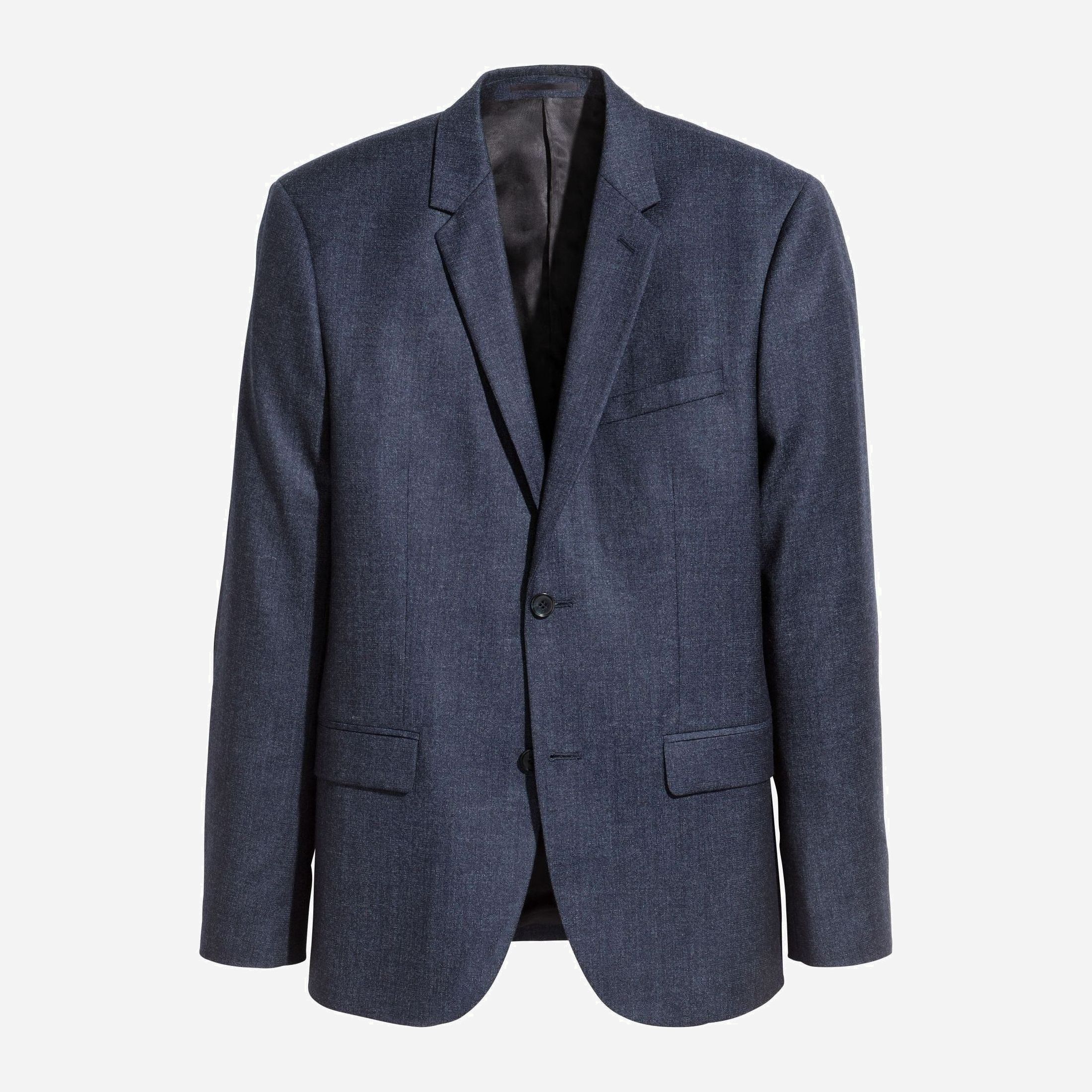 

Пиджак H&M 2907-5062216 52 Темно-синий