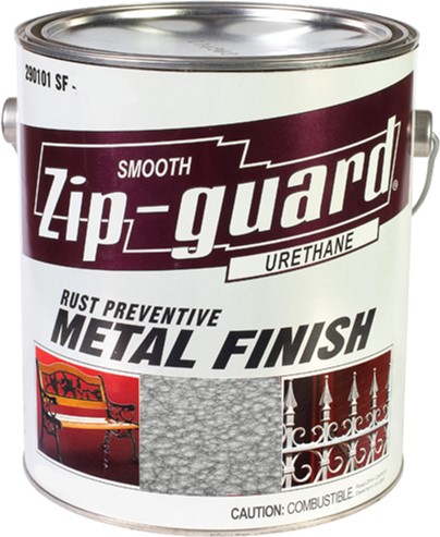

Краска для металла уретановая 3 в 1 Zip-Guard 0.946 л Молотковая серебристо-серая (AC 290024)
