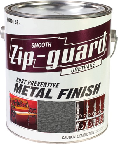

Краска для металла уретановая 3 в 1 Zip-Guard 3.78 л Молотковая серая (AC 290031)