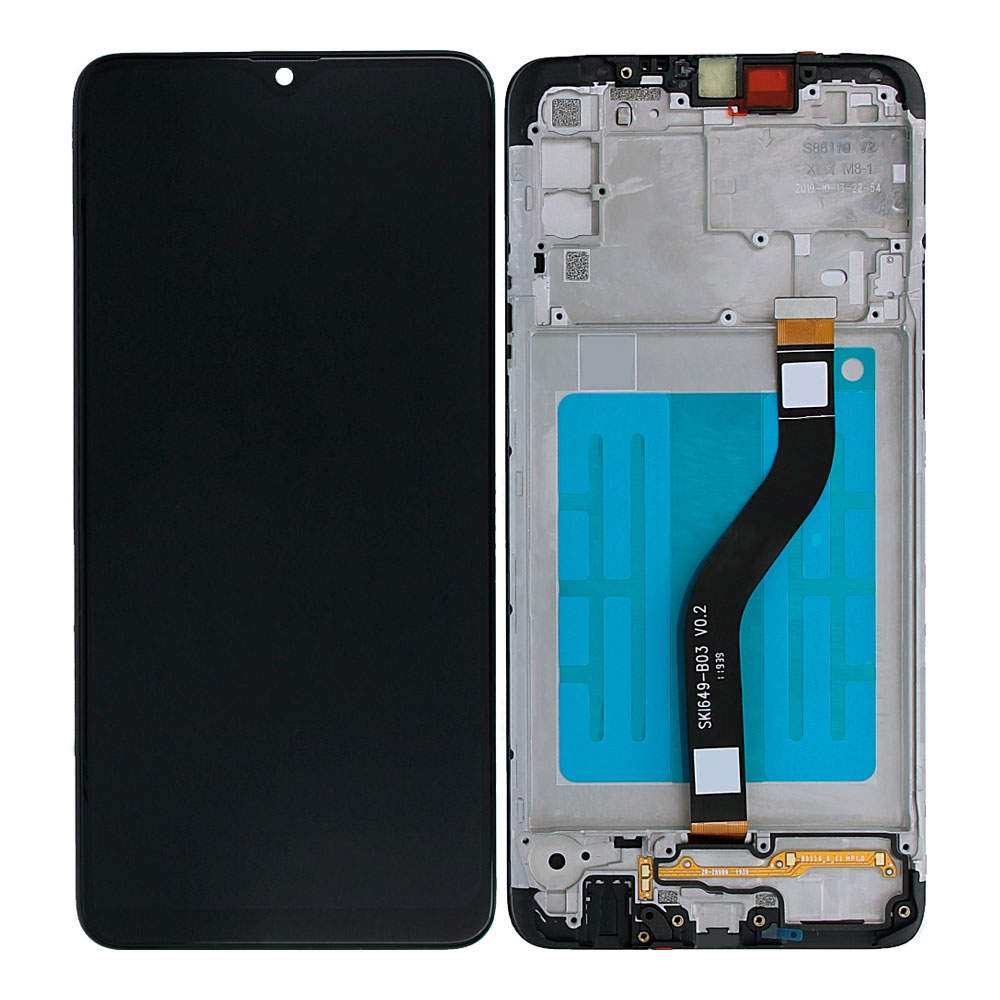 

Дисплей Samsung A207 Galaxy A20s (2019) с тачскрином (Orig) (Original PRC) в рамке
