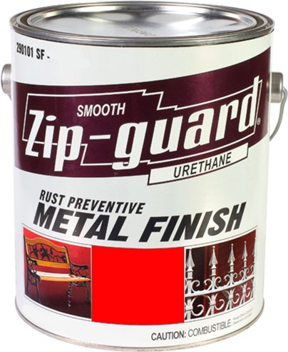 

Краска для металла уретановая 3 в 1 Zip-Guard 0.946 л Красная (AC 290904)
