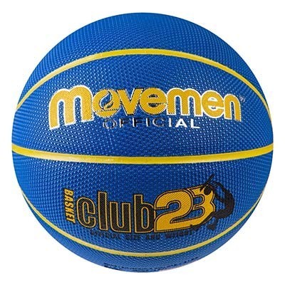 

Мяч баскетбольный №7 Movemen Club23 синий (MN7-PU)