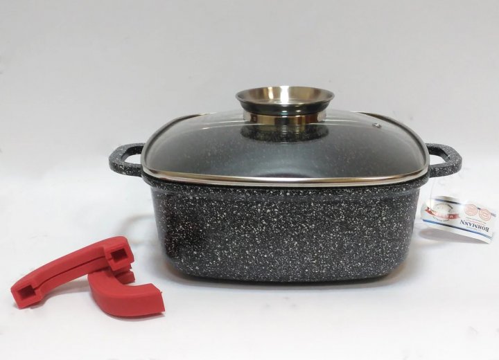 

Кастрюля Bohmann 24 см. BH 2427 MRB