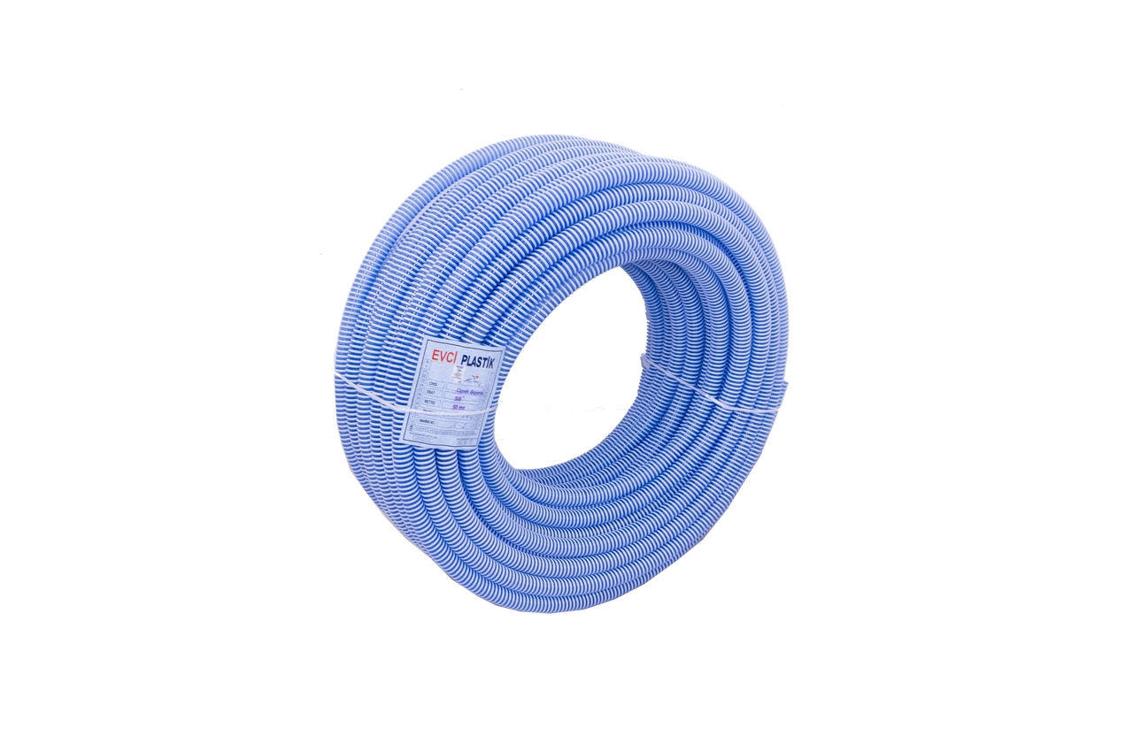 

Шланг гофра сифонный Evci Plastik - 5/8" x 50 м (x)