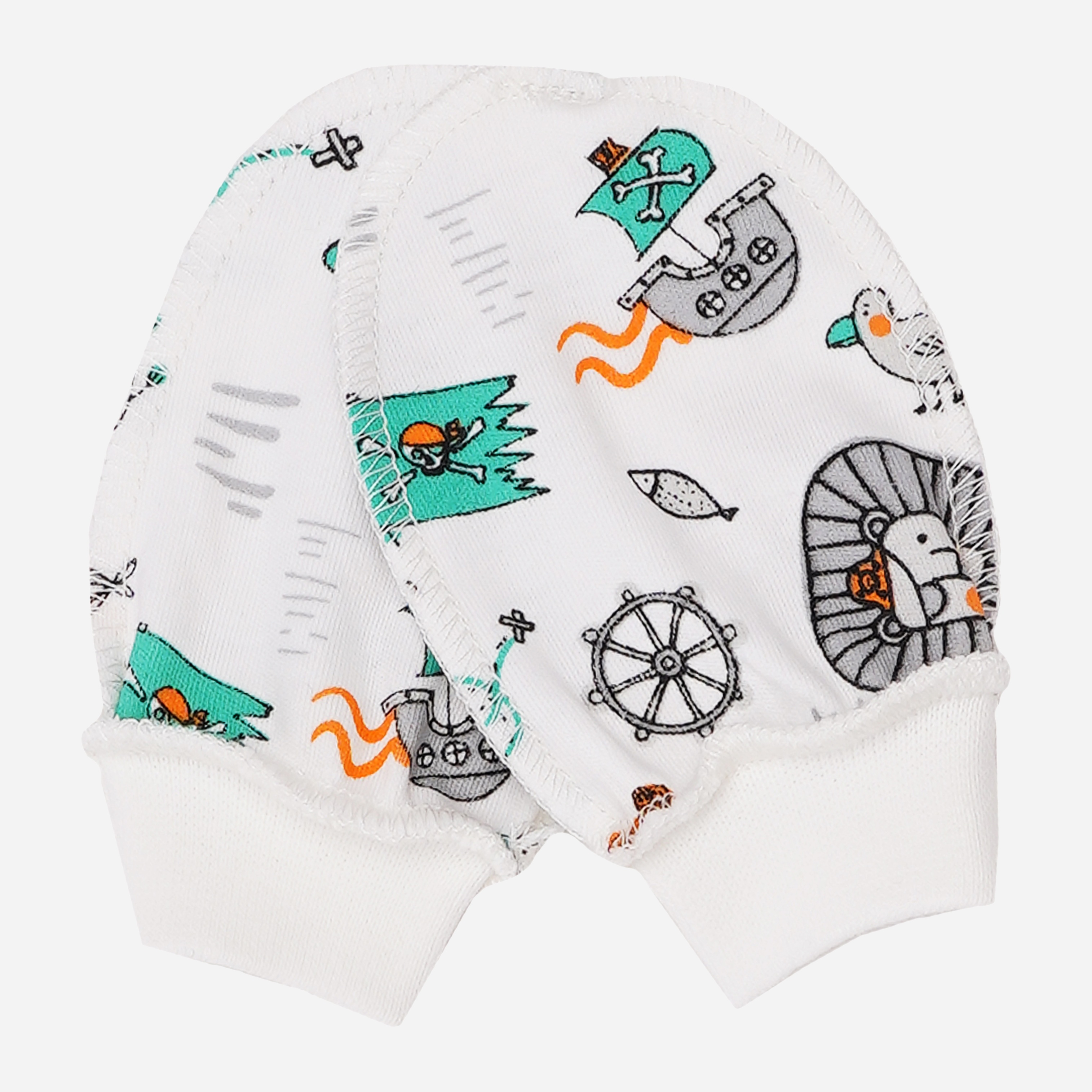 

Царапки София Pirates 3151 56 см Молочные