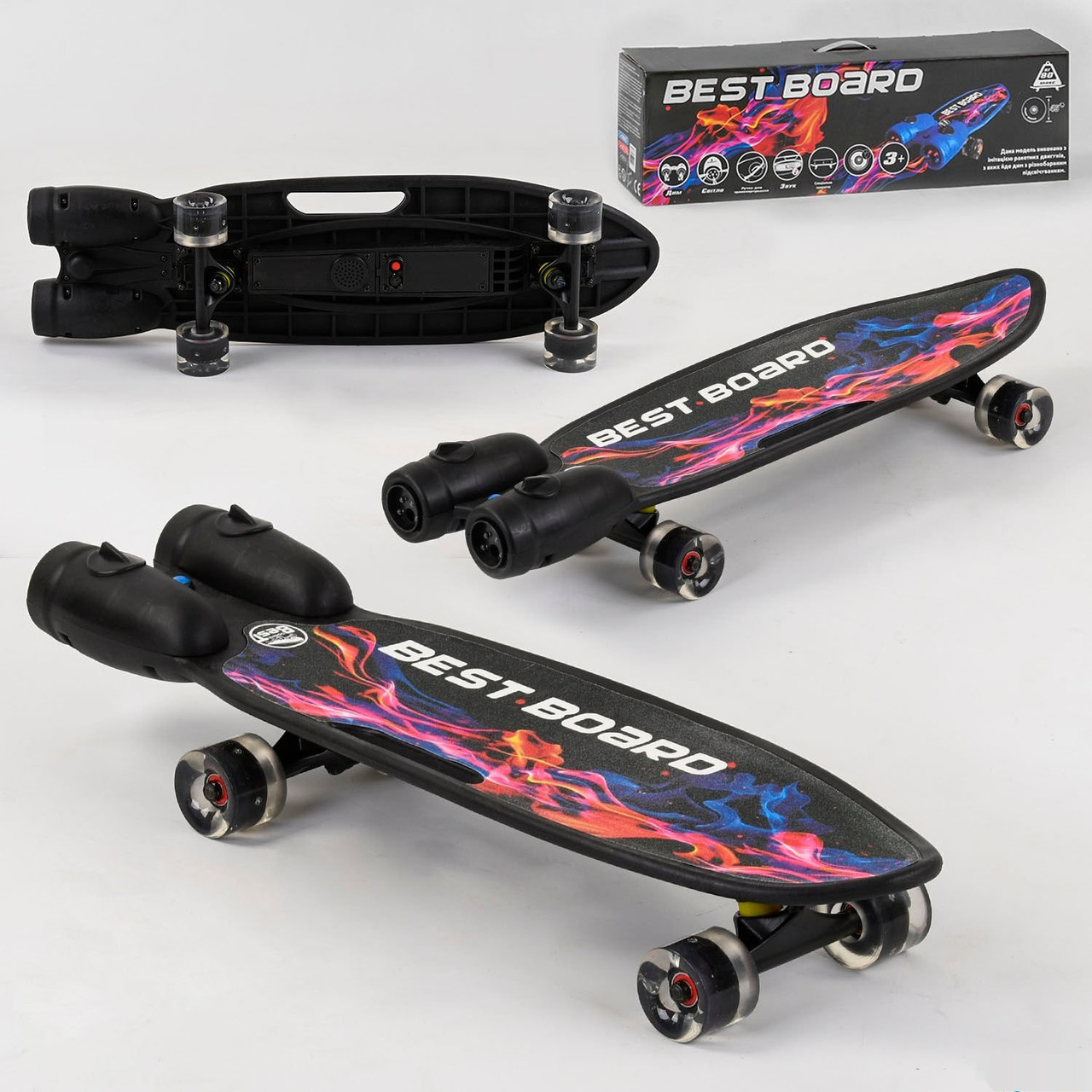 

Скейтборд S-00501 Best Board