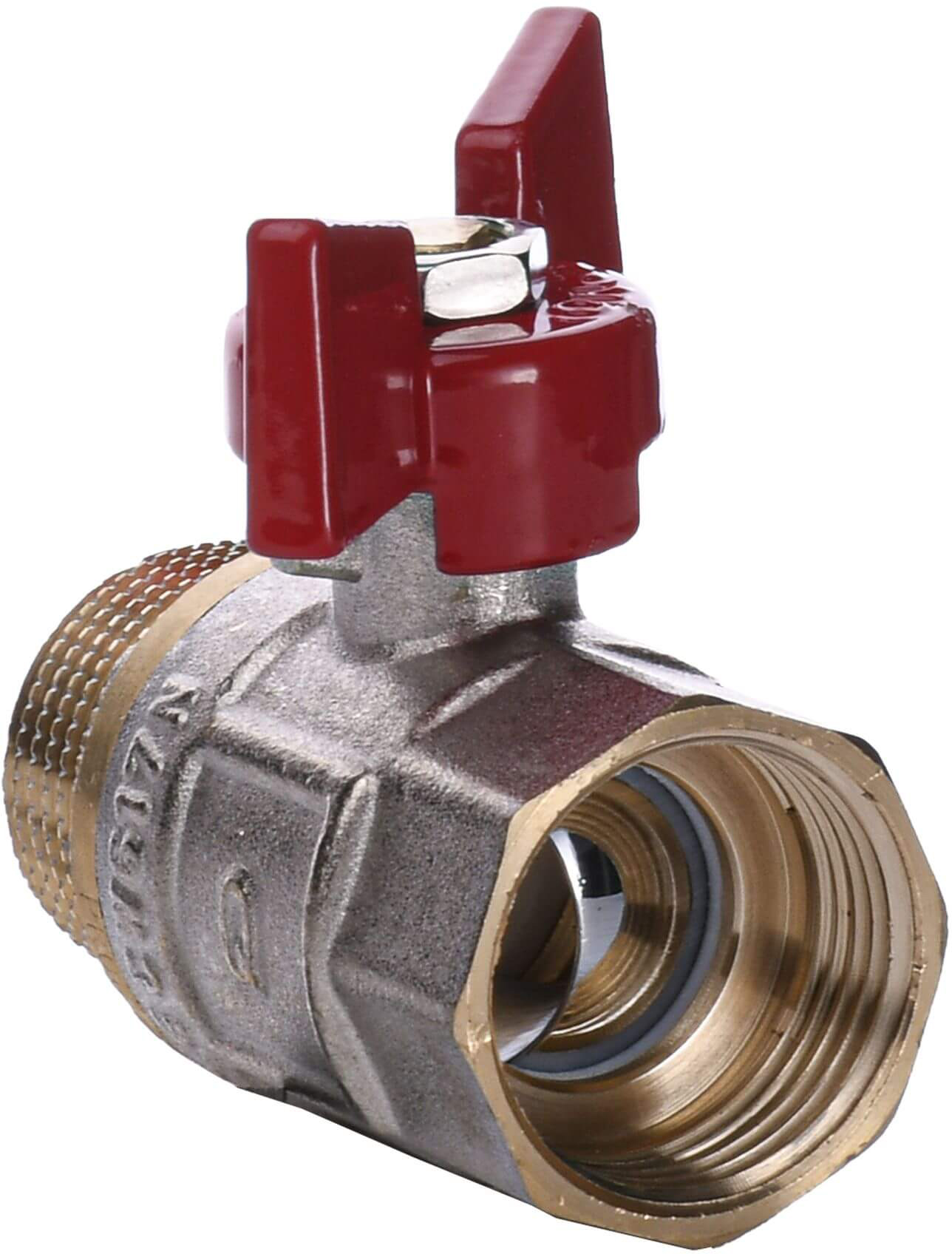 

Кран шаровой QUALITY PROFESSIONAL QP152 прямой 1"