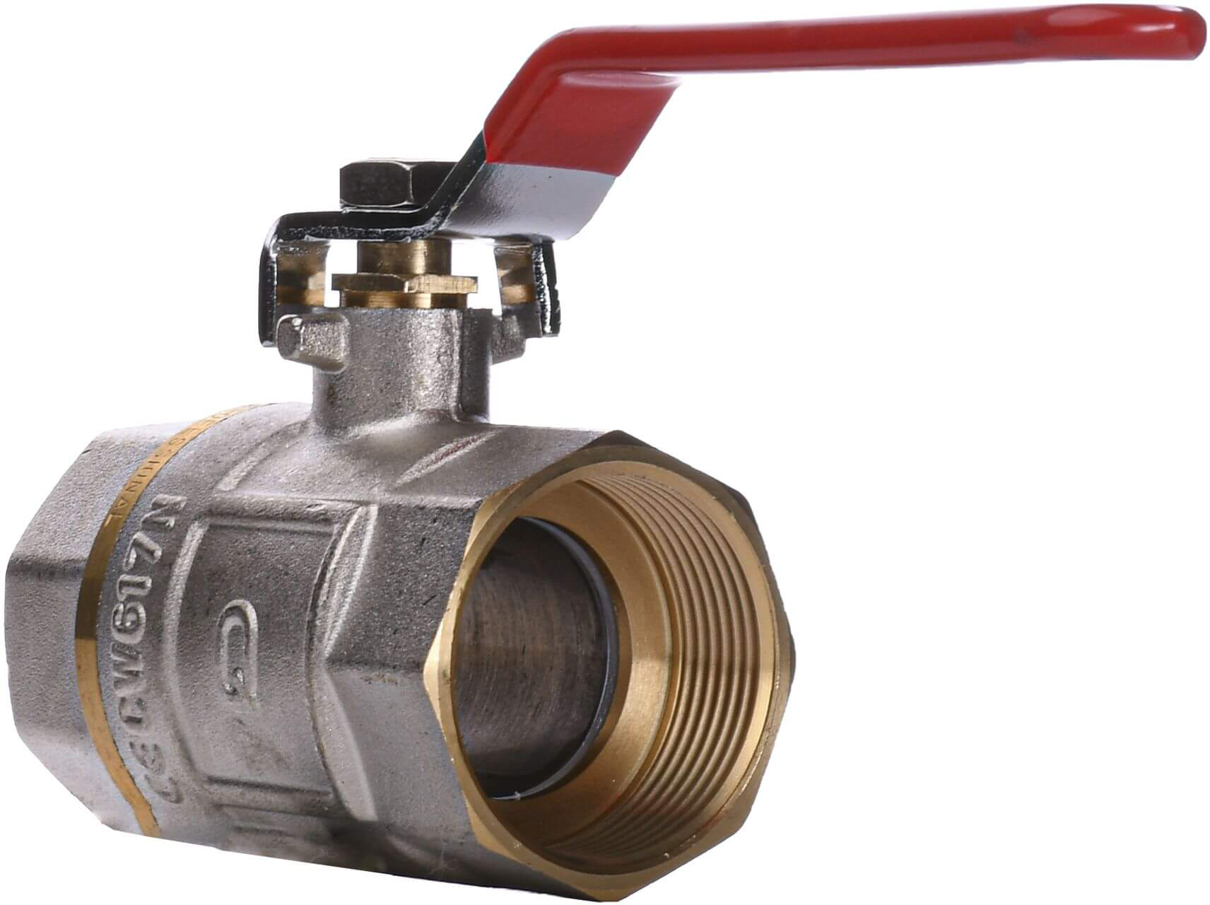 

Кран шаровой QUALITY PROFESSIONAL QP151 прямой 1 1/2"