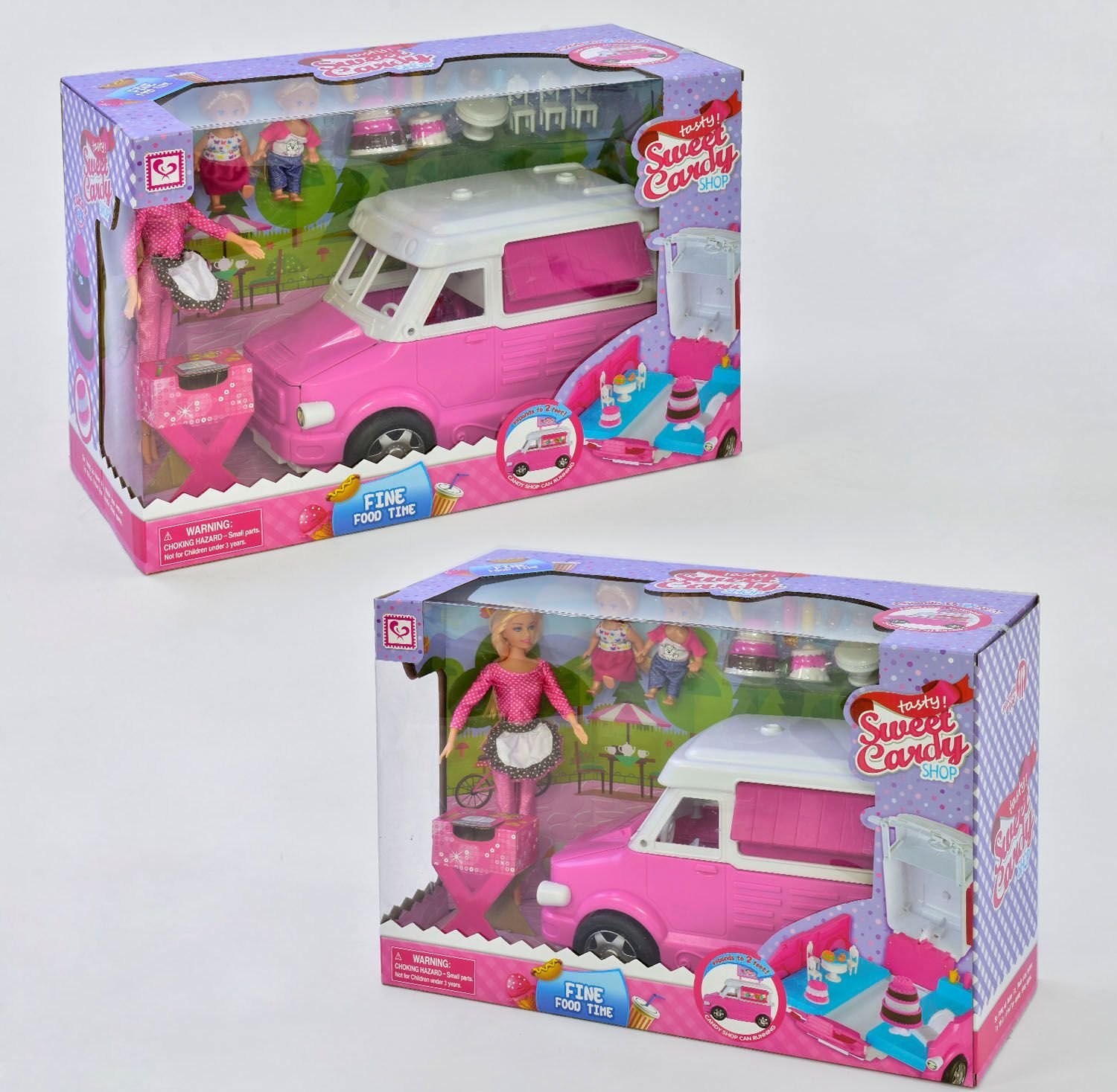 

Кукла с машинкой Star Toys Factor Co (899-50)