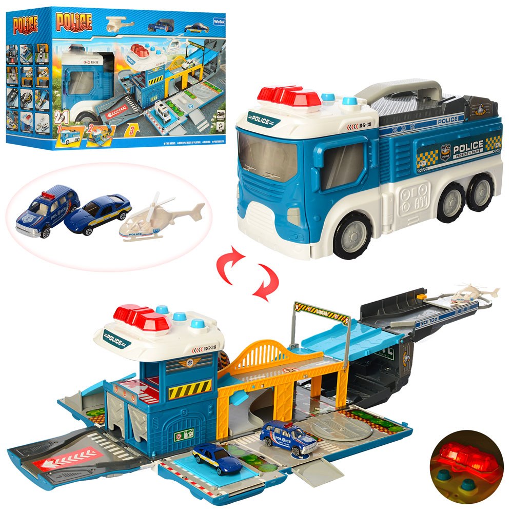 

Игровой набор Гараж E5018 Bambi
