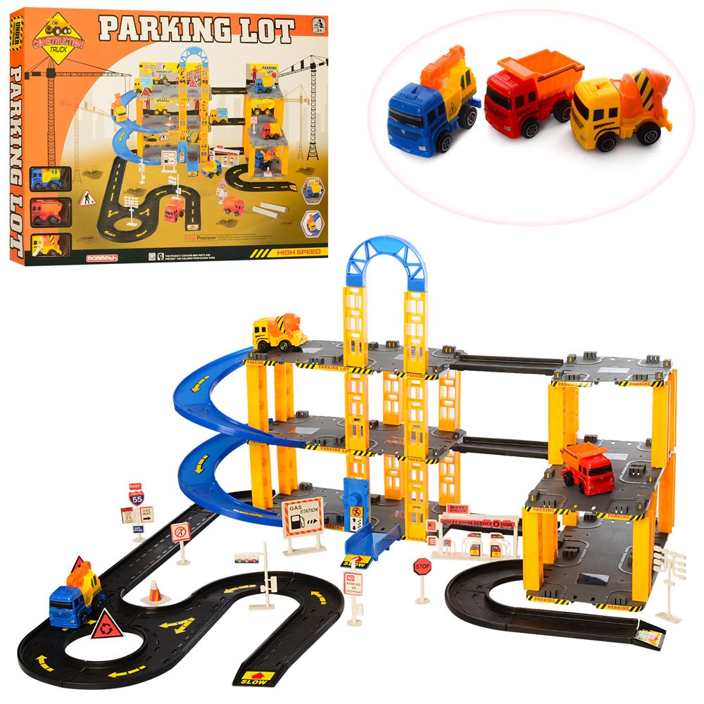 

Игровой набор Гараж 0908 Bambi