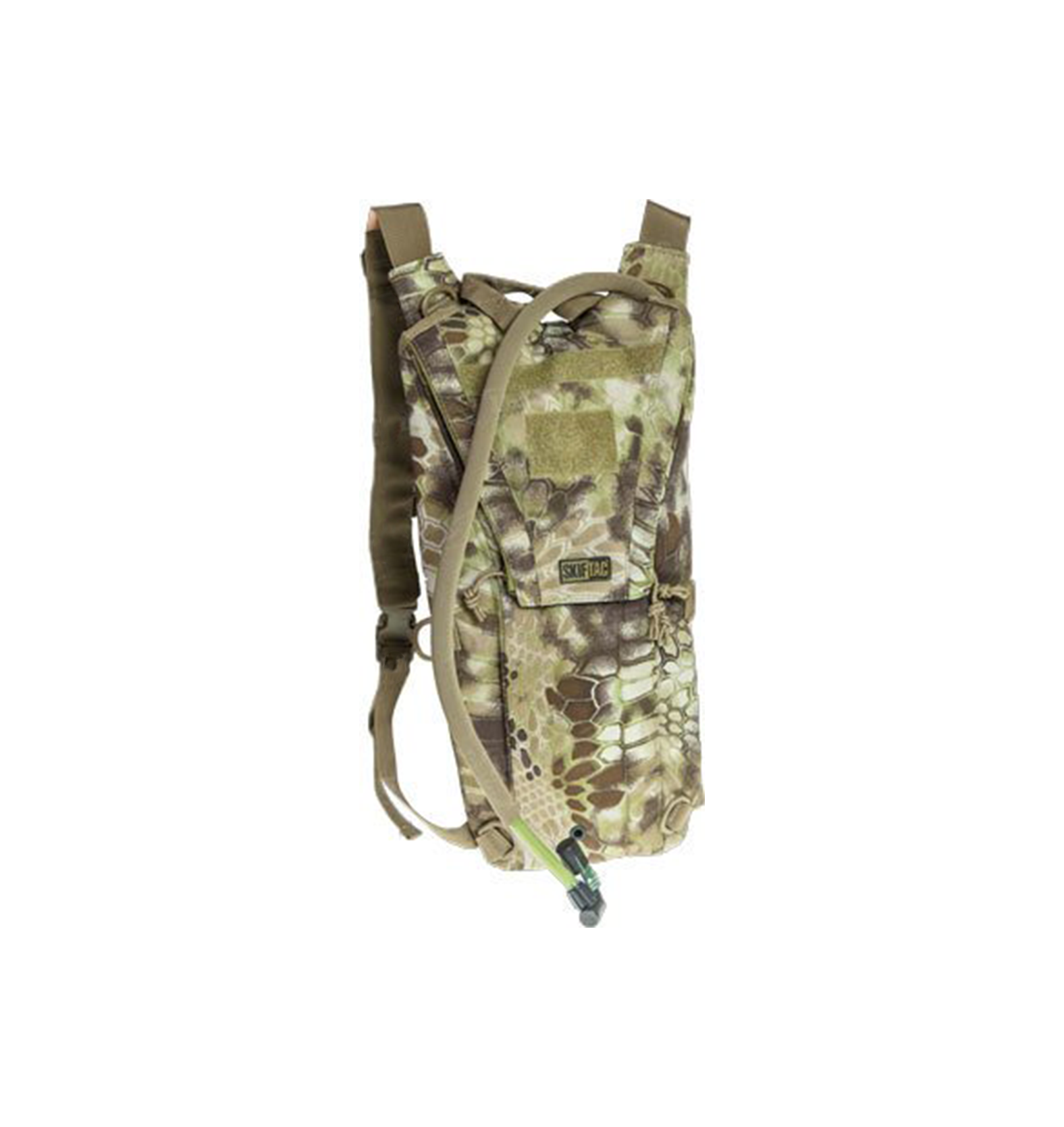 

Гидратор Skif Tac с чехлом 2,5 литра kryptek khaki (2795.02.70)