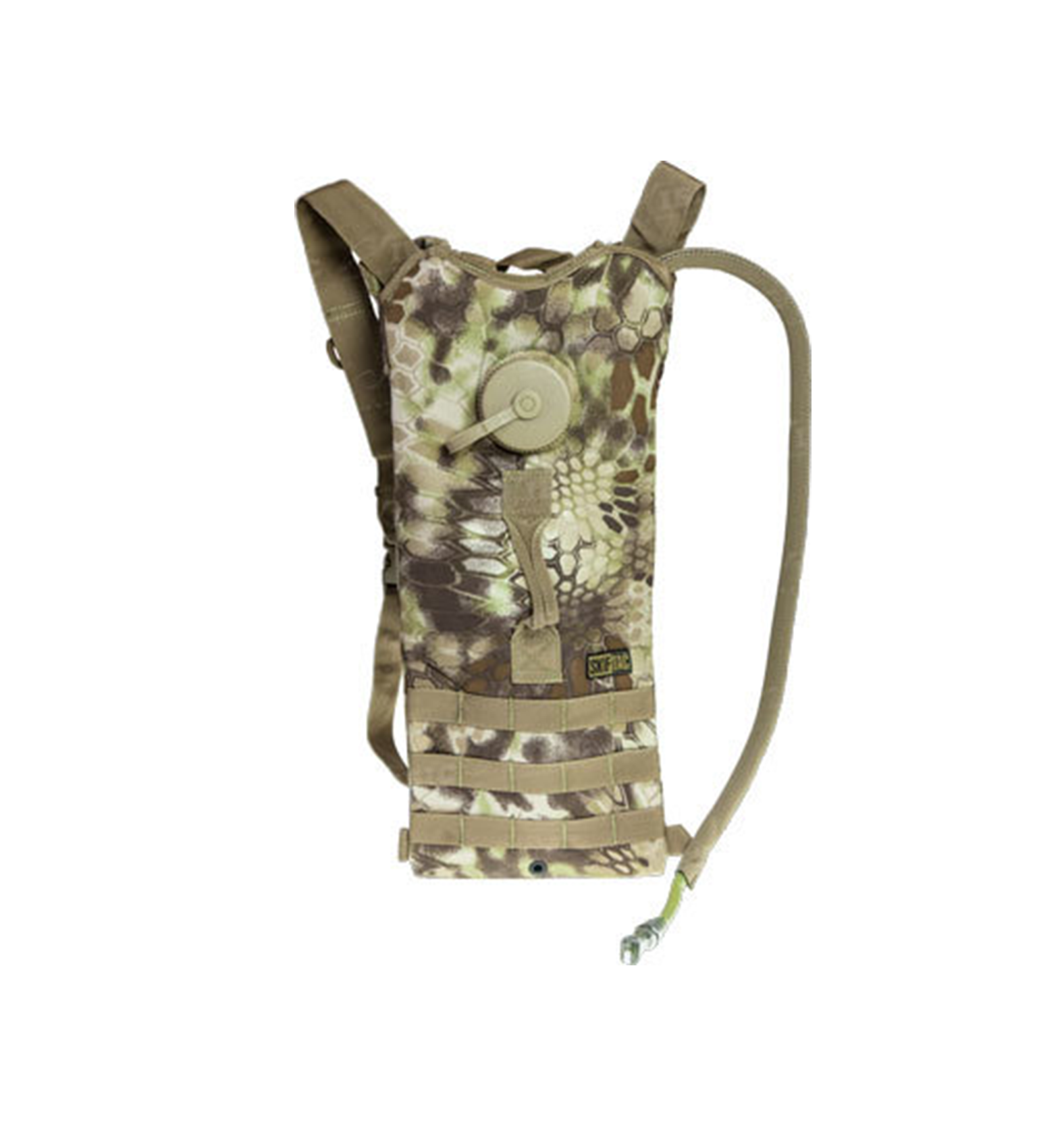 

Гидратор Skif Tac с чехлом и крышкой 2,5 литра kryptek khaki (2795.02.74)