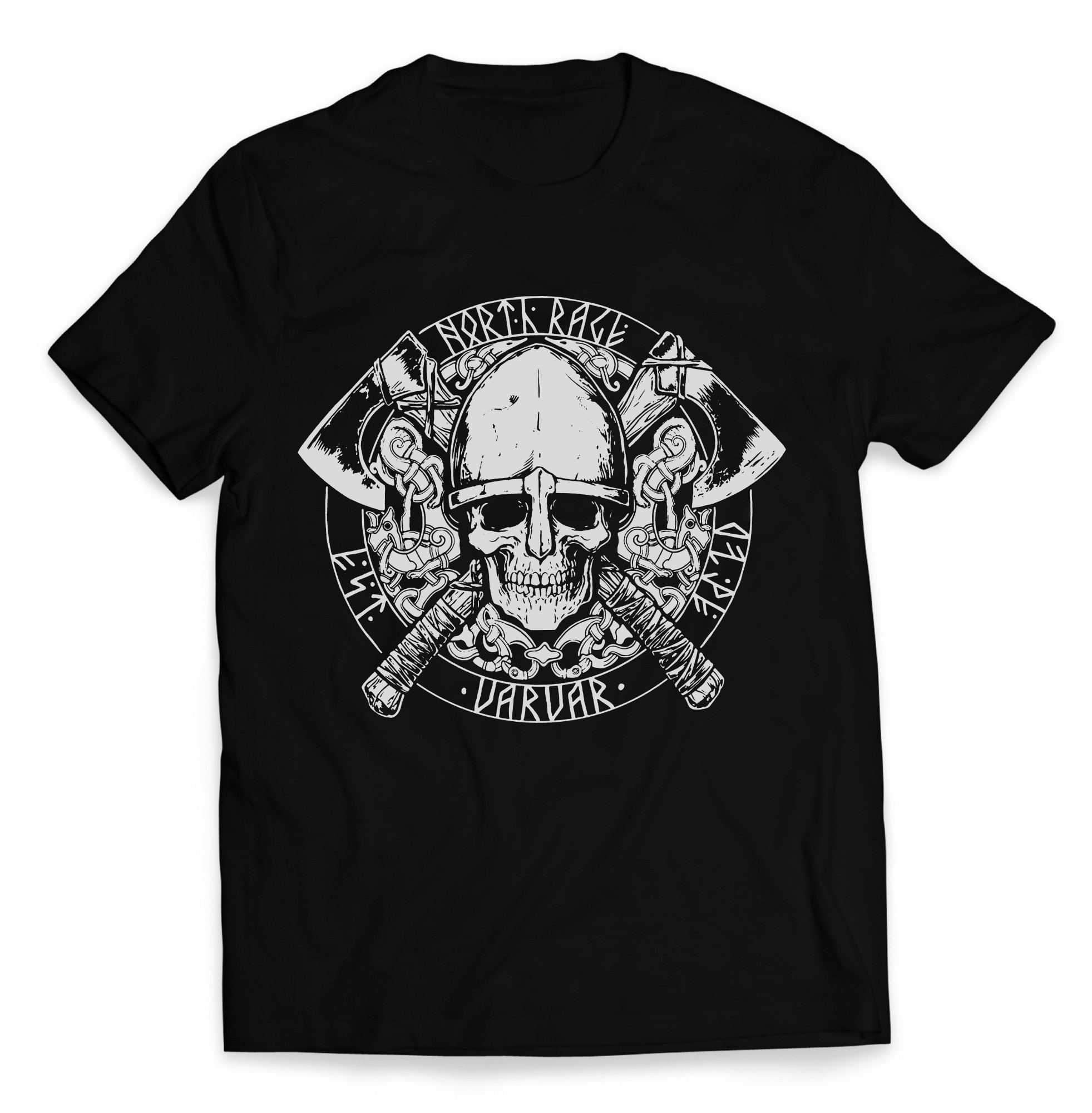 

Футболка Stedman The Vikings Series Викинги Scull  Черная, Футболка Stedman The Vikings Series Викинги Scull XL Черная