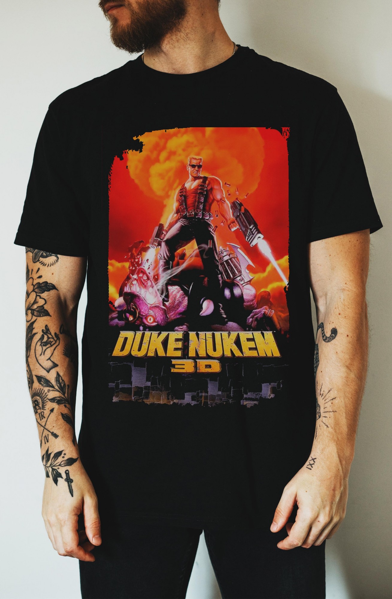 

Футболка Stedman Vintage Series Duke Nukem 3D  Черная, Футболка Stedman Vintage Series Duke Nukem 3D L Черная