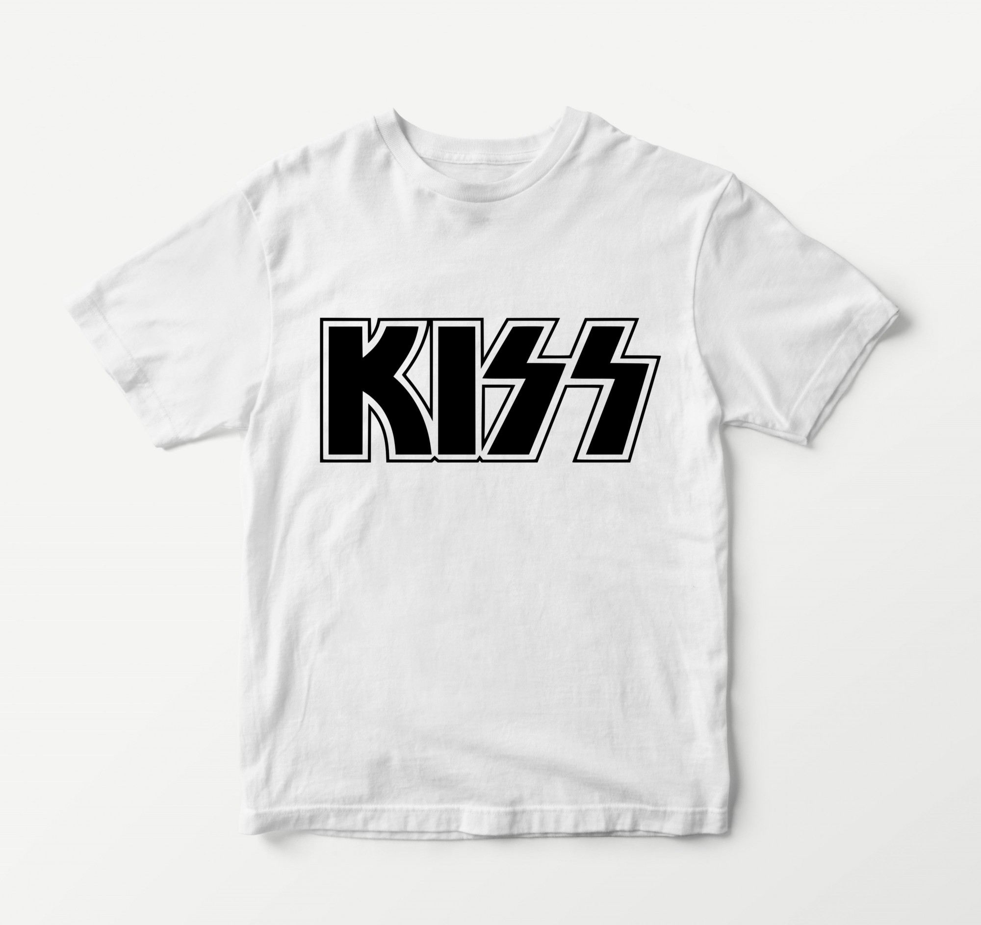 

Футболка детская Рок Кисс Rock Kiss M, 134-140 cm Белая