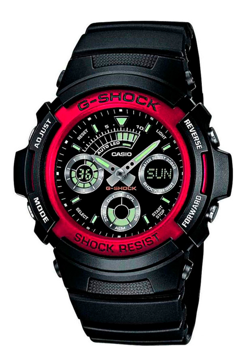 

Часы CASIO AW-591-4AER