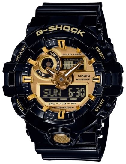 

Часы CASIO GA-710GB-1AER
