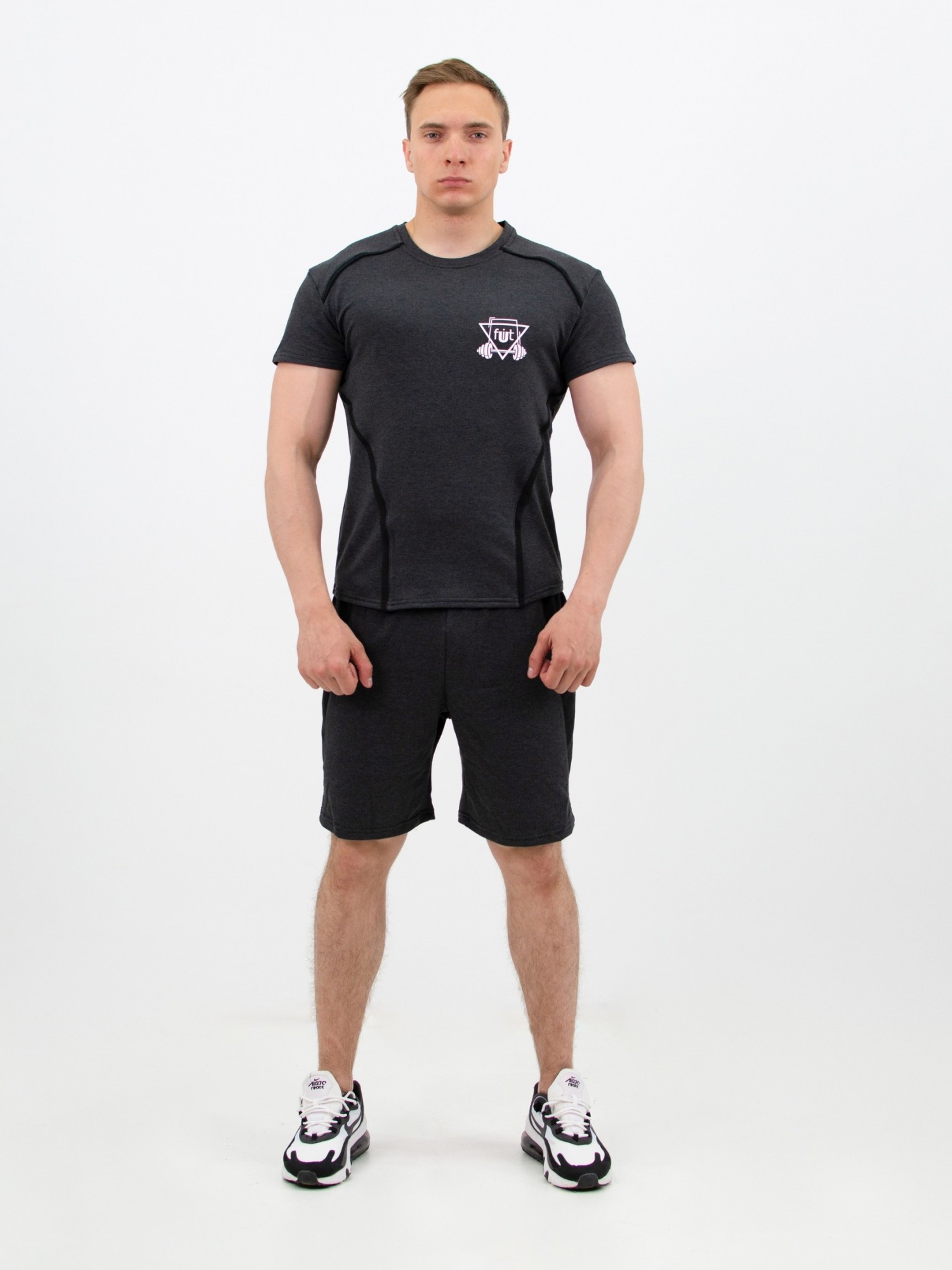 

Мужской спортивный комплект fitU Glory gray 1,2  Серый, Мужской спортивный комплект fitU Glory gray 1,2 L Серый