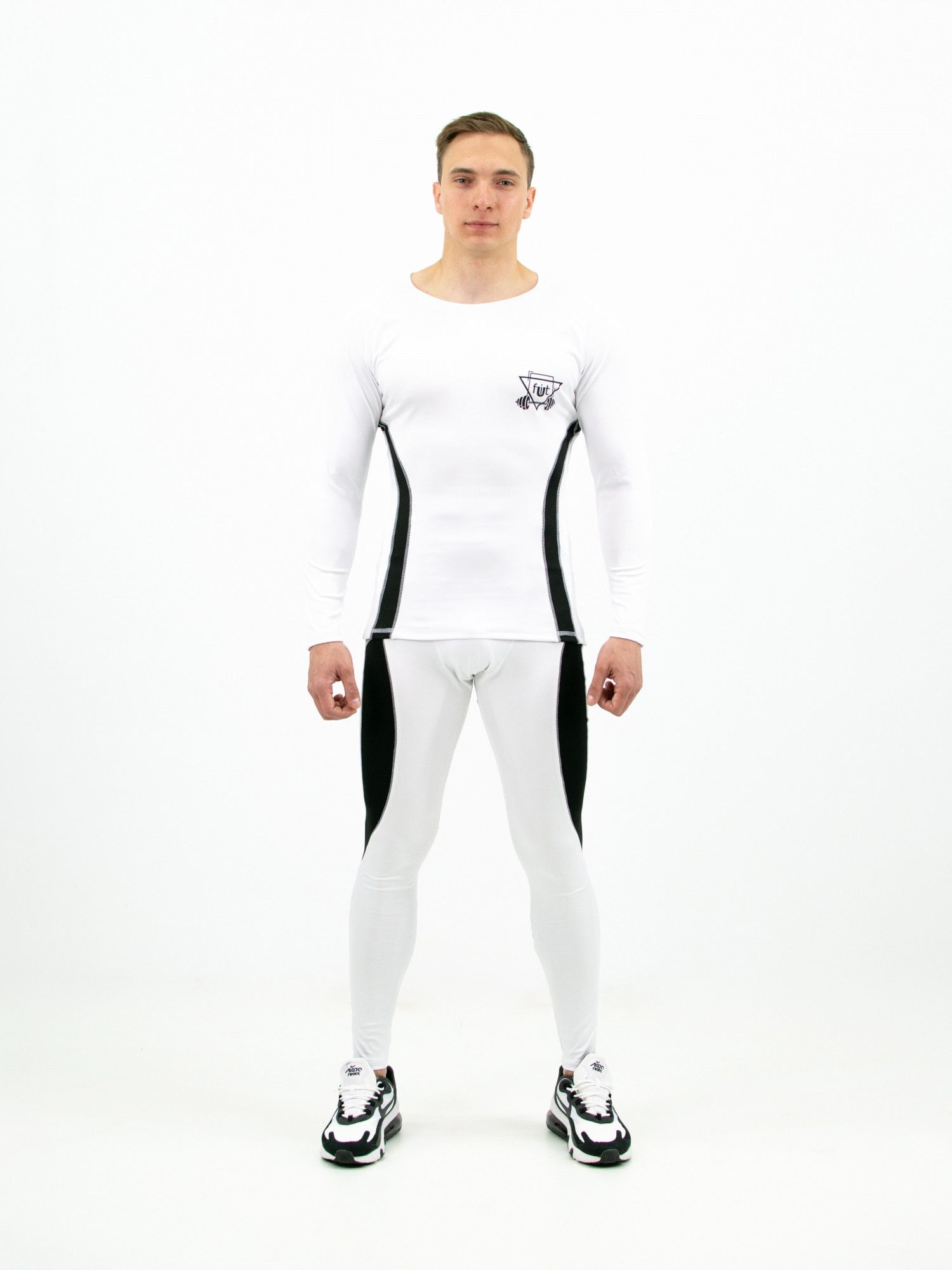 

Мужской спортивный комплект (Рашгард+тайтсы) fitU Rush B-white 2.0  Белый, Мужской спортивный комплект (Рашгард+тайтсы) fitU Rush B-white 2.0 M Белый