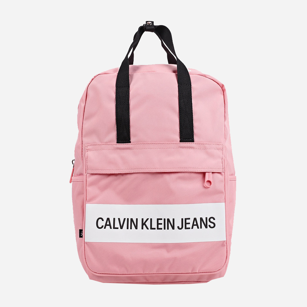 

Женский рюкзак Calvin Klein Jeans Top Handle Bp40 K60K608238-TIV Розовый