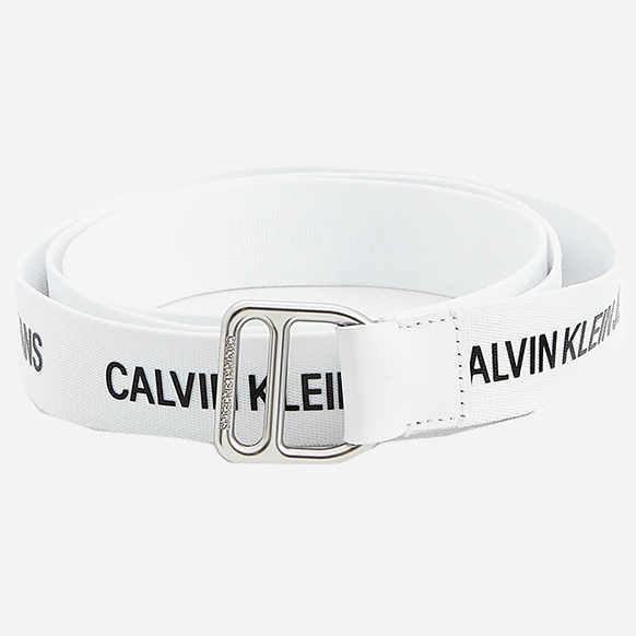 

Ремень женский Calvin Klein Jeans SLIDER WEBBING BELT 30MM K60K608292-YAF 95 см Белый