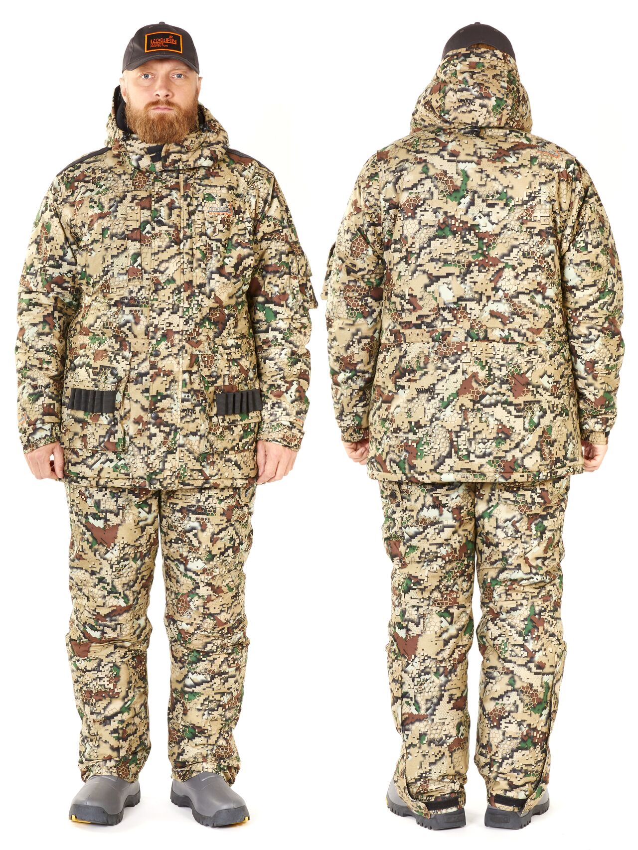 

Костюм зимний Norfin Hunting Trapper Wind -20° р.S