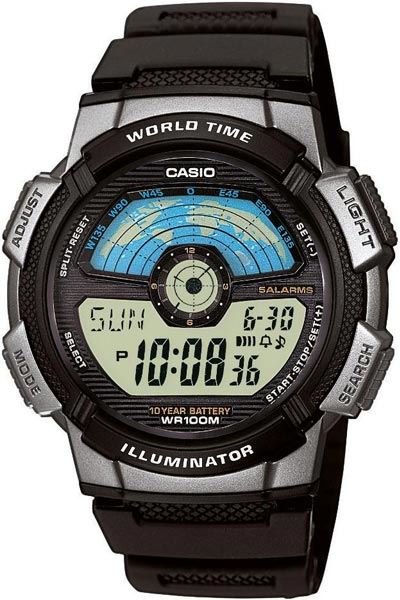 

Часы CASIO AE-1100W-1AVEF