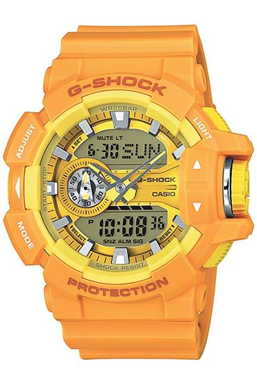 

Часы CASIO GA-400A-9AER