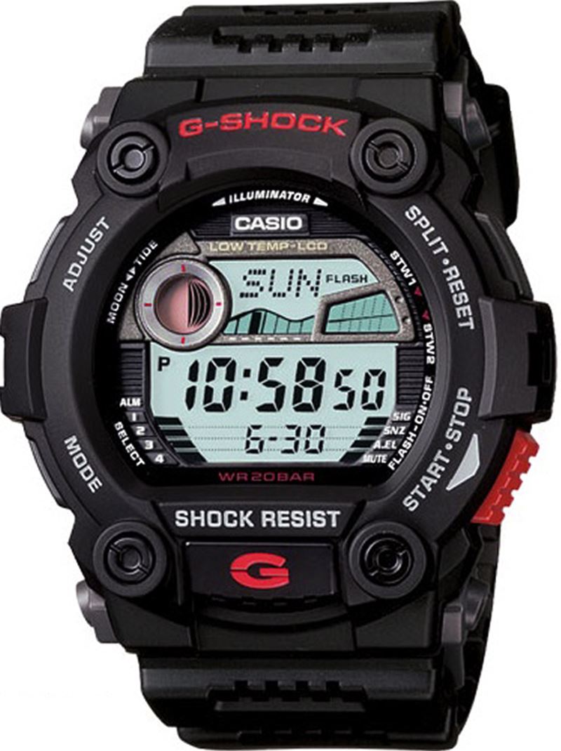 

Часы CASIO G-7900-1ER
