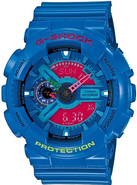 

Часы CASIO GA-110HC-2AER