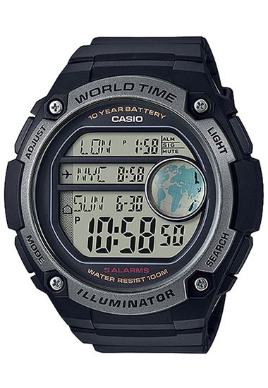 

Часы CASIO AE-3000W-1AVEF