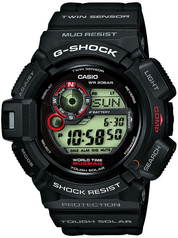 

Часы CASIO G-9300-1ER