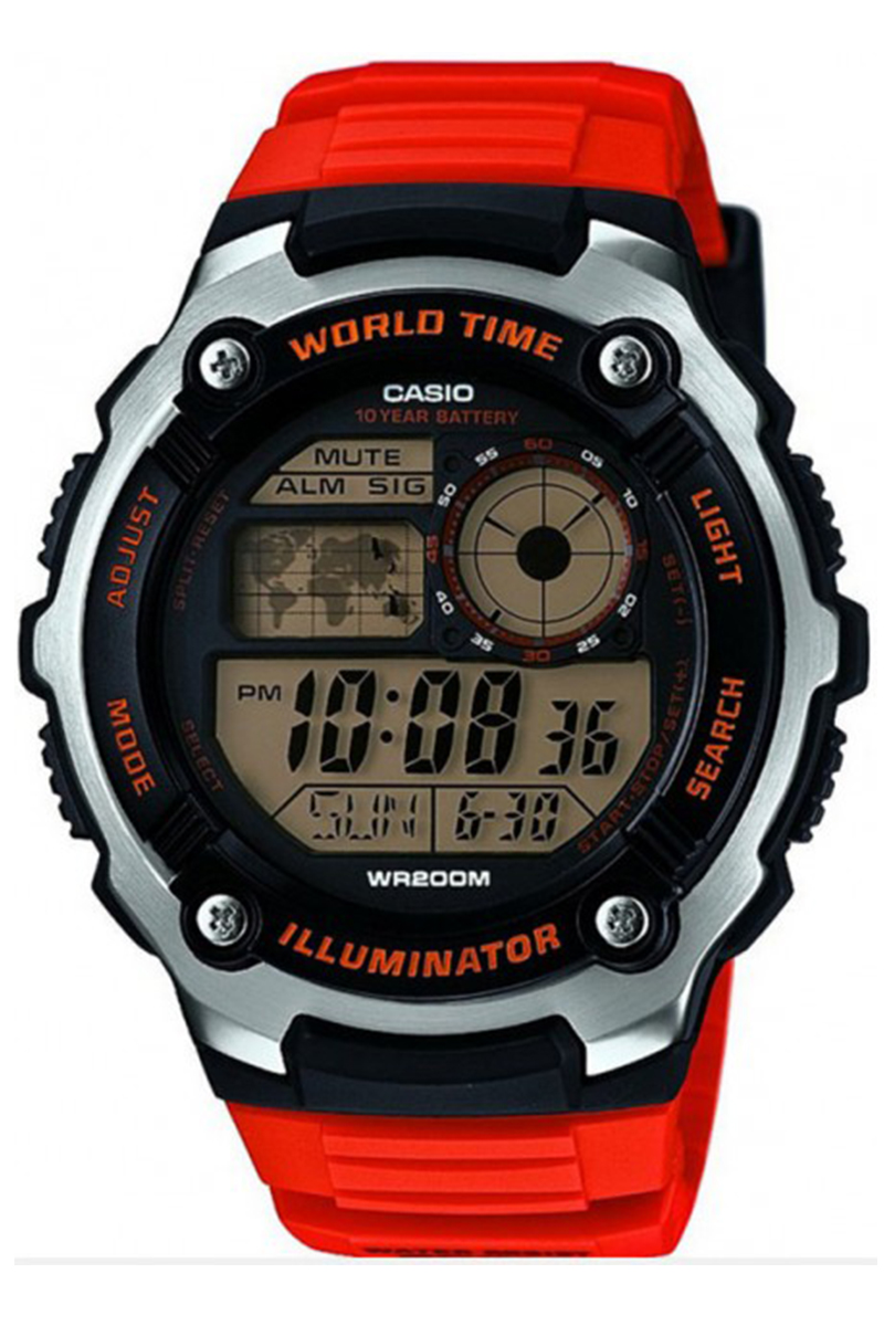 

Часы CASIO AE-2100W-4AVEF