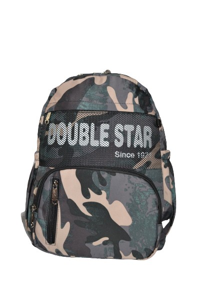 

РЮКЗАК повседневный текстильный комуфляжный 43х30х13 DOUBLE STAR 1870