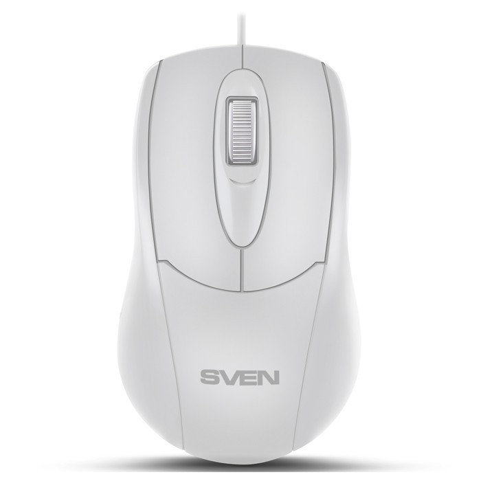 

Мышь компьютерная SVEN RX-110 белая, USB, 1 Wheel, 1000cpi