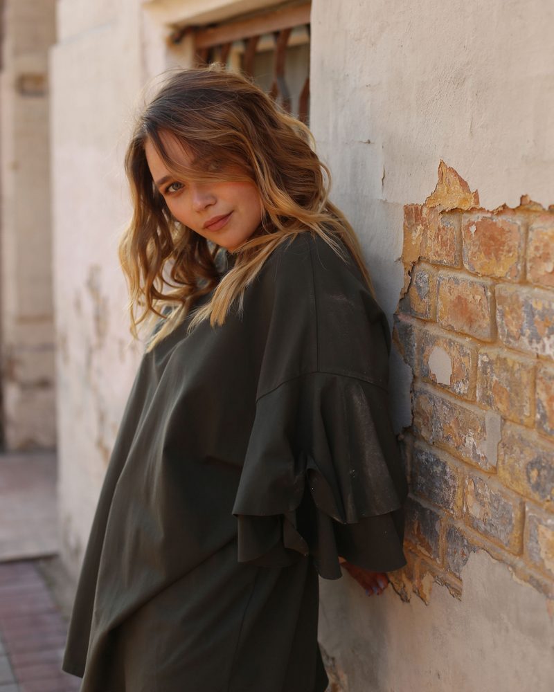 

Футболка oversize с воланами XL (ФБ-077-018-000 - 44589)