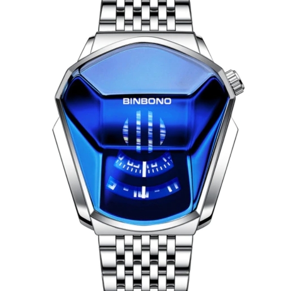 

Чоловічі годинники Hemsut Binbono Silver