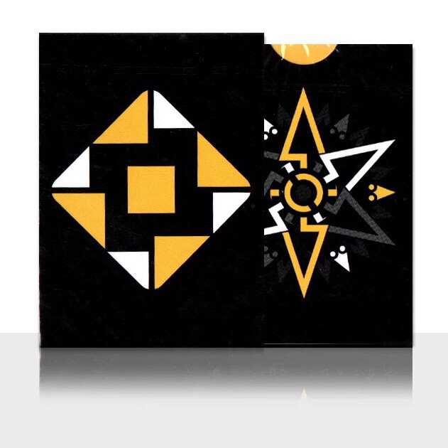 

Карты игральные USPCC Cardistry Fanning (Yellow) Playing Card