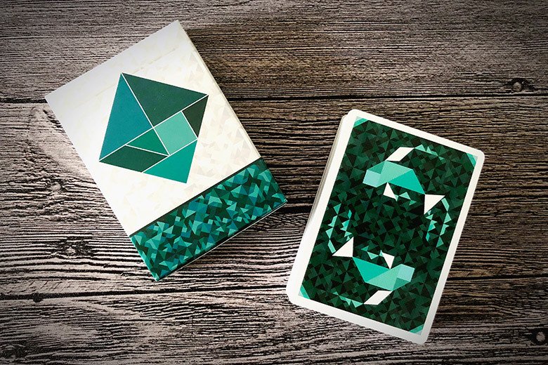 

Карты игральные USP Tangram Playing Cards