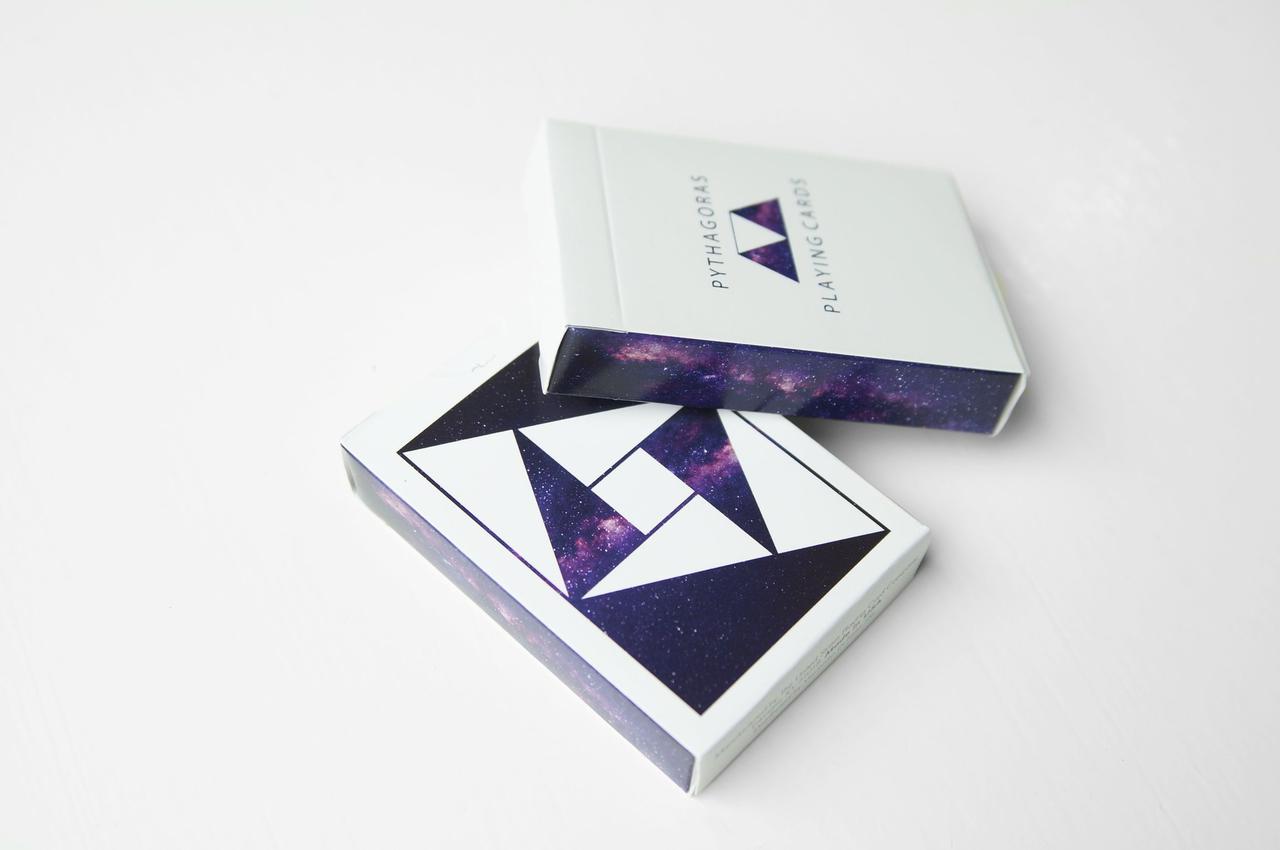 

Карты игральные USPCC Pythagoras Playing Cards