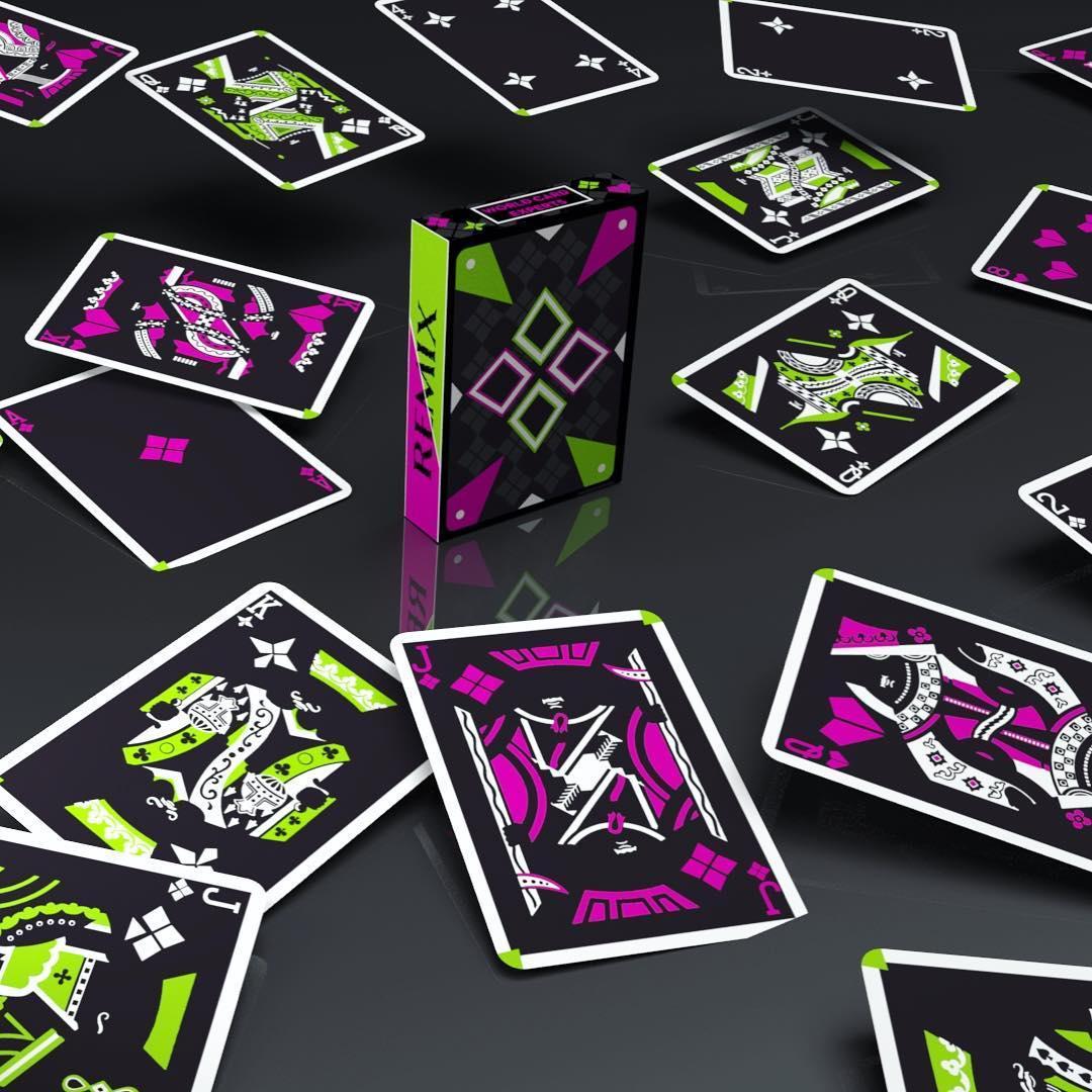 

Карты игральные USPCC Limited Edition Cardistry Ninjas Remix by De'vo