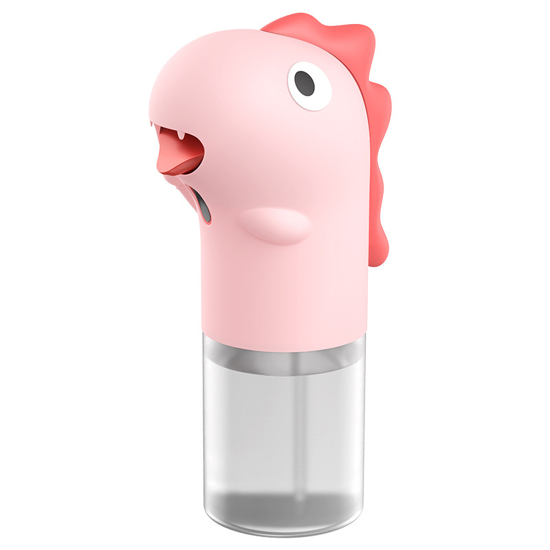 

Дозатор жидкого мыла сенсорный BASEUS Minidinos hand washing machine (no soap). Pink