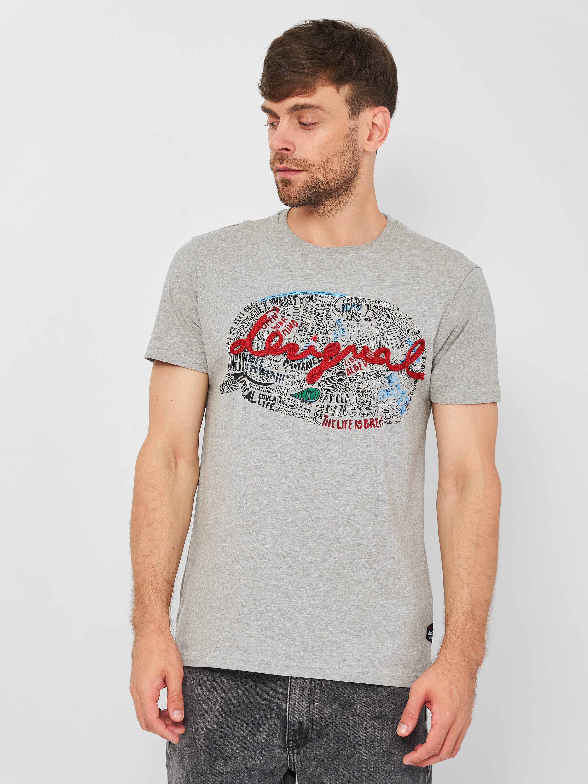 

Футболка Desigual 18WMTKXV-2042, Футболка Desigual 18WMTKXV-2042 S