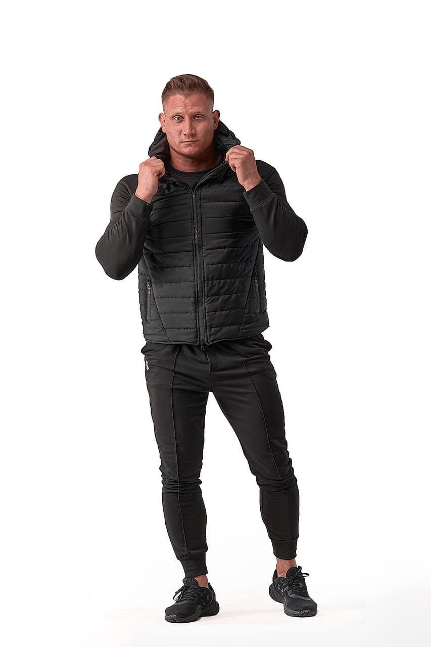 

Жилет popluzhnaya DH101 48 50 черный